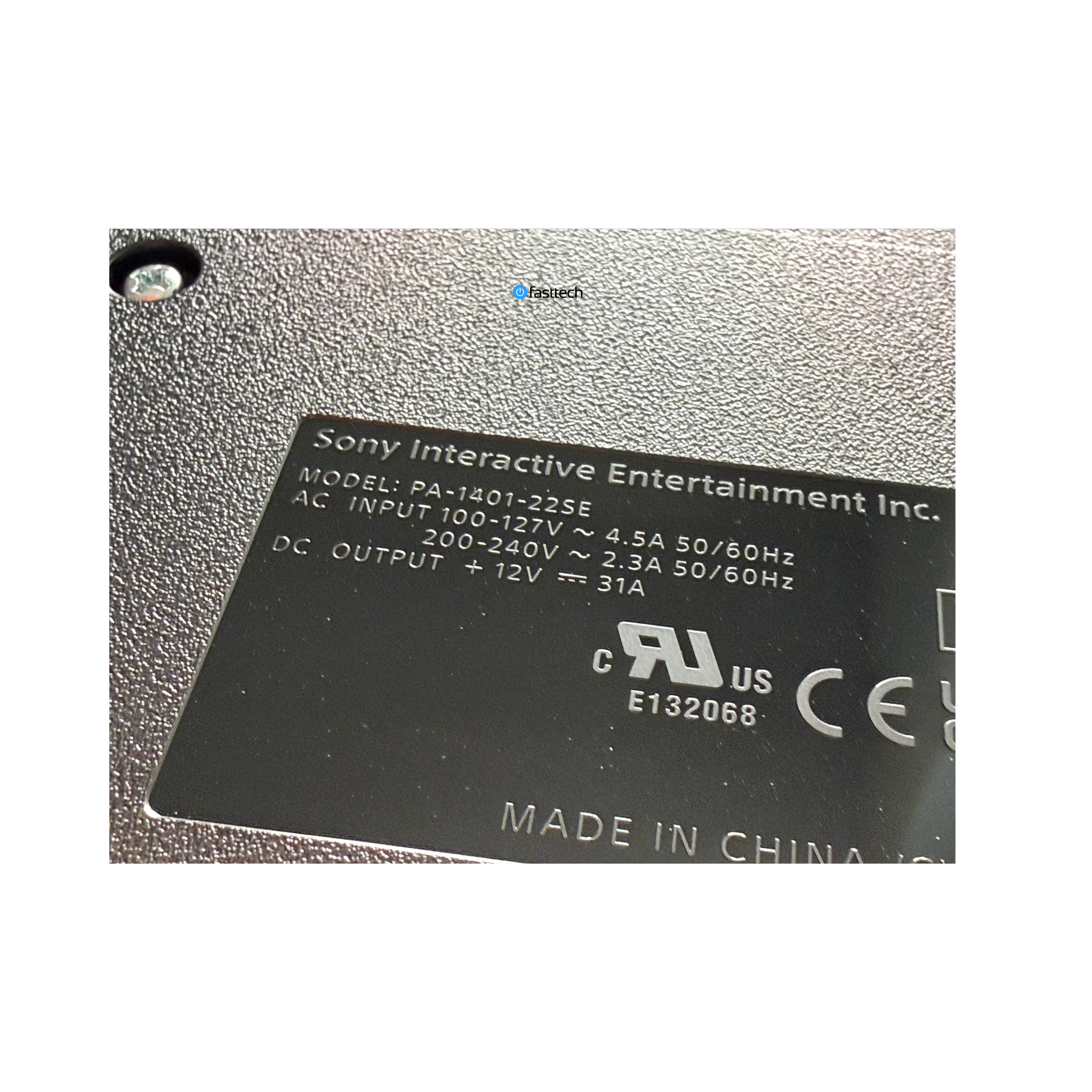 PlayStation 5 Slim Power Supply (ADP-400GR) - Fasttech
